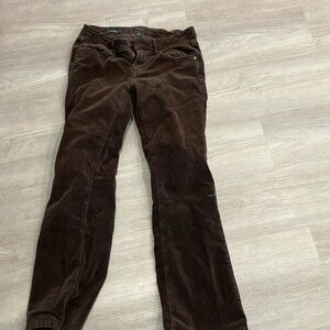 Brown Corduroy Pants